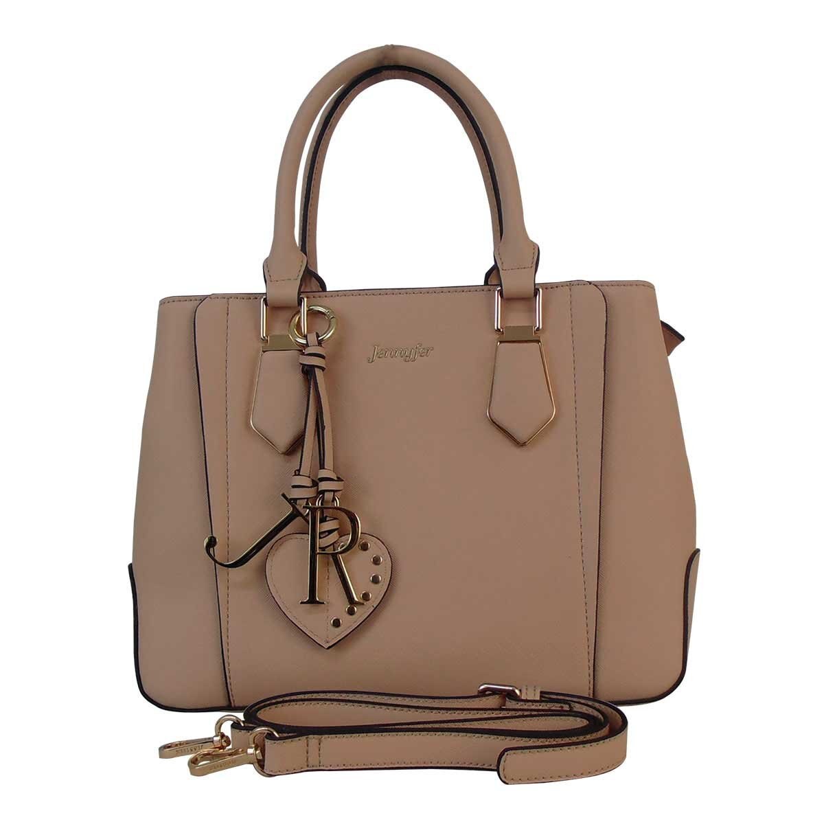 Bolso Color Rosa con Dos Asas Jennyfer