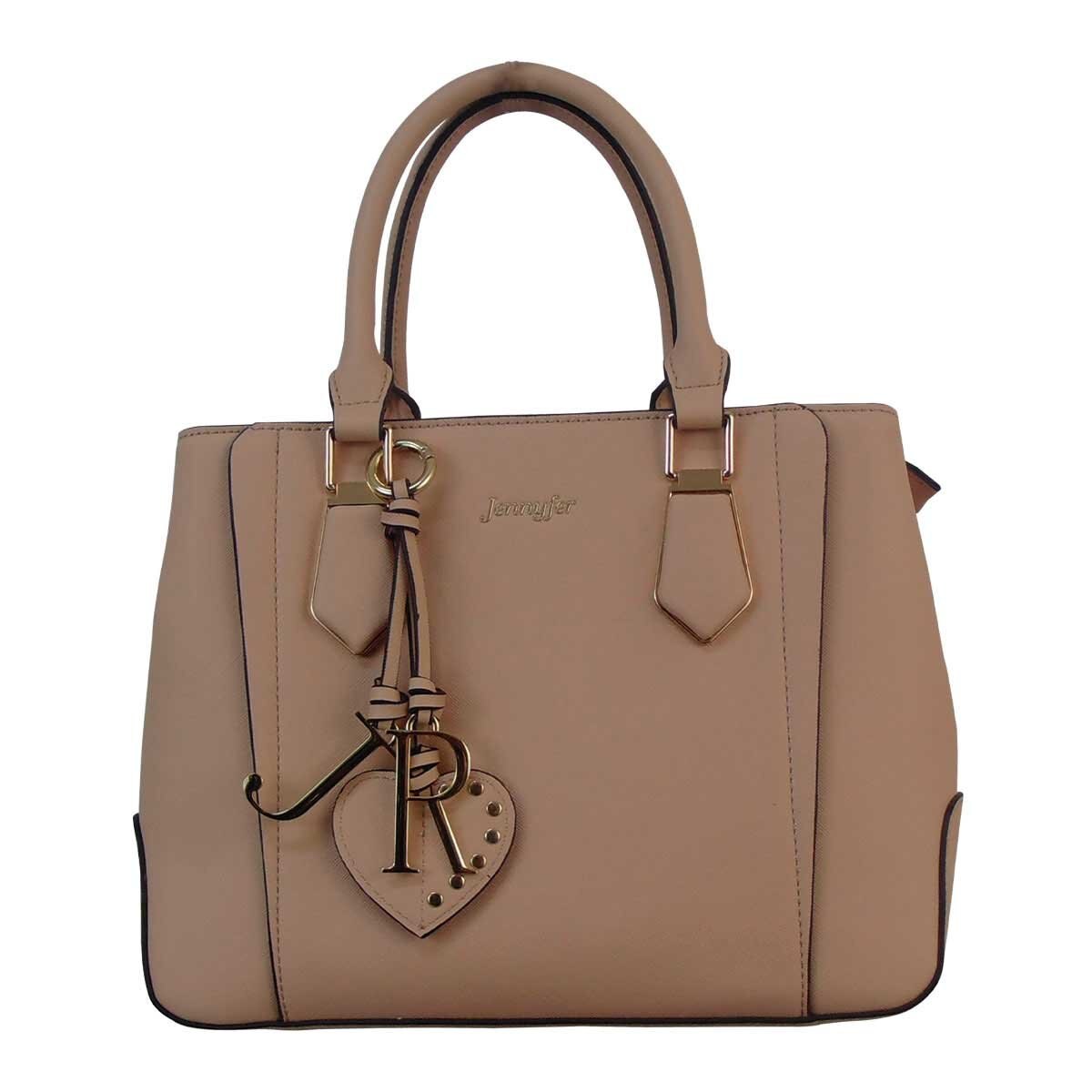 Bolso Color Rosa con Dos Asas Jennyfer