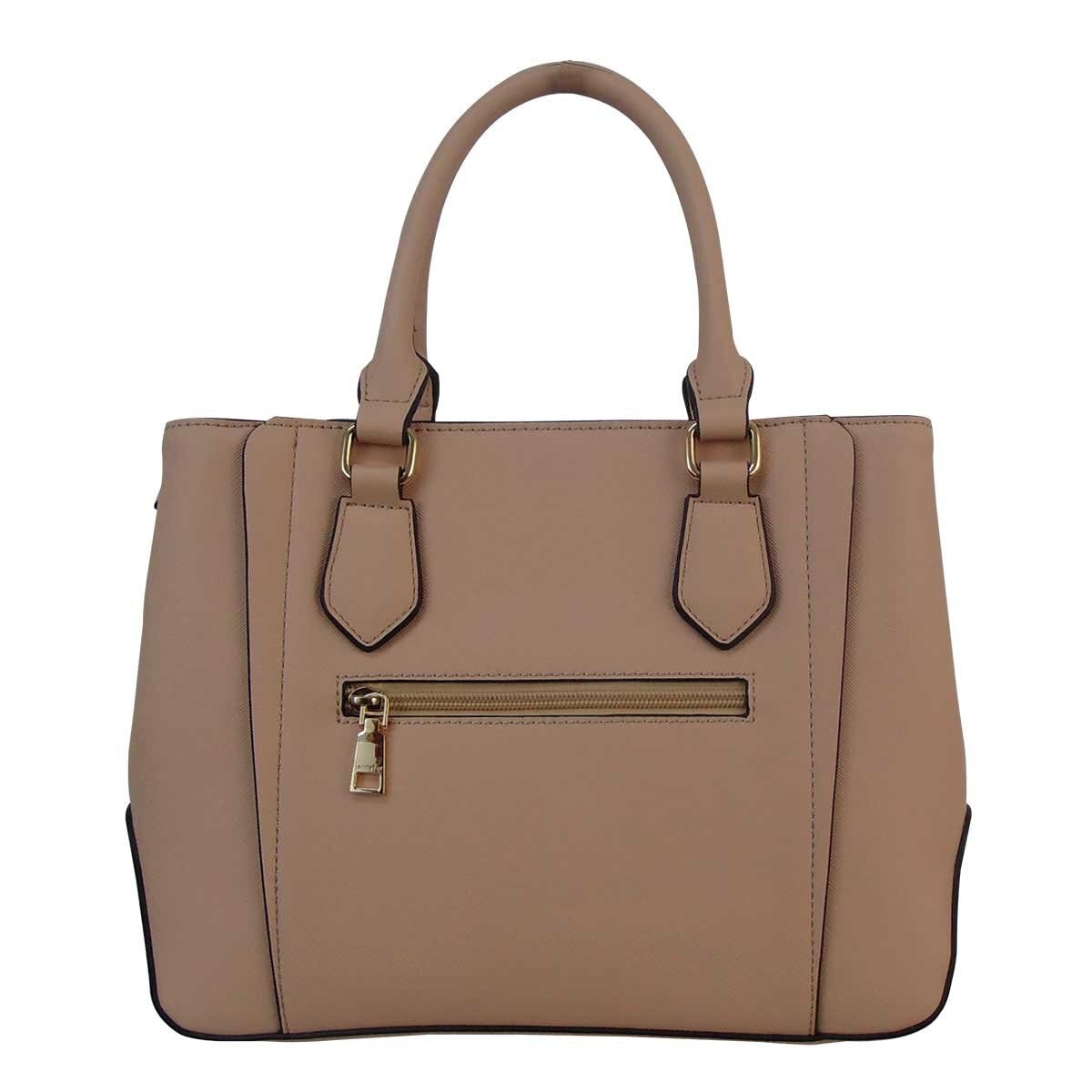 Bolso Color Rosa con Dos Asas Jennyfer