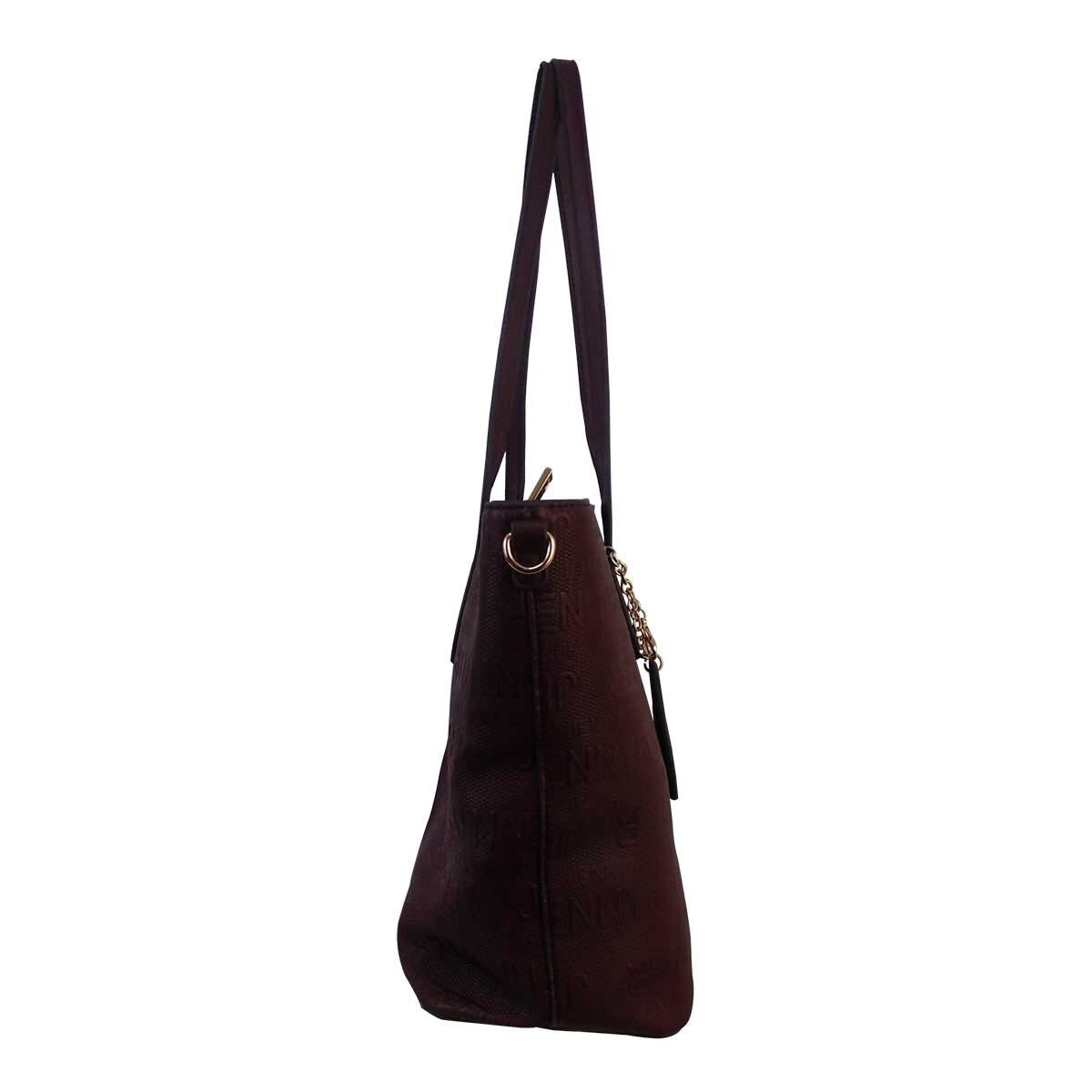 Bolso Color Vino con Dos Asas Jennyfer