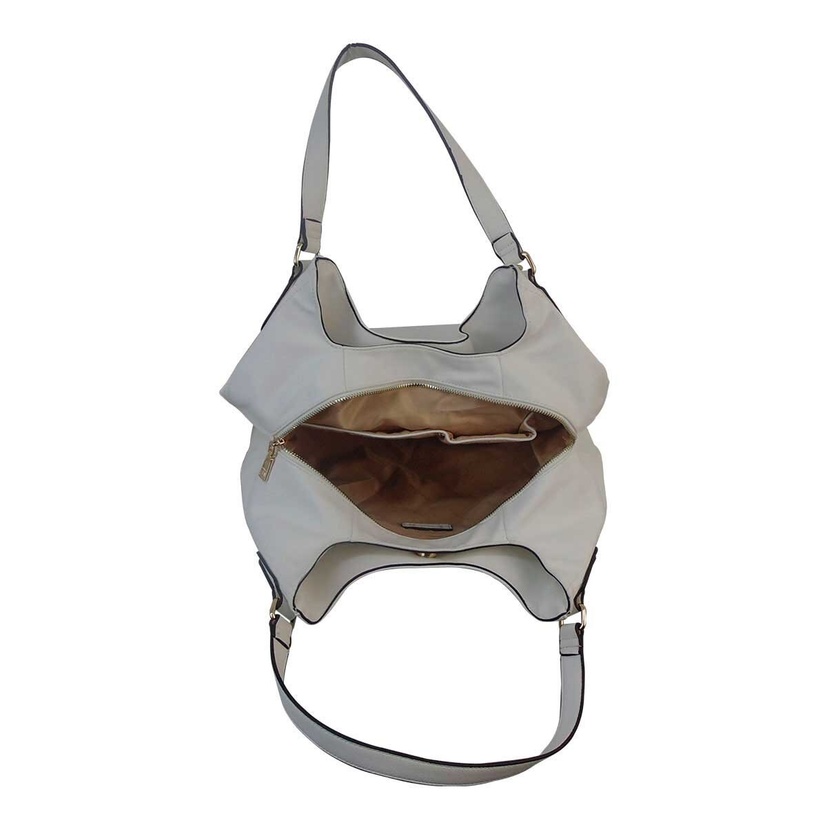Bolso Color Blanco con Dos Asas Jennyfer
