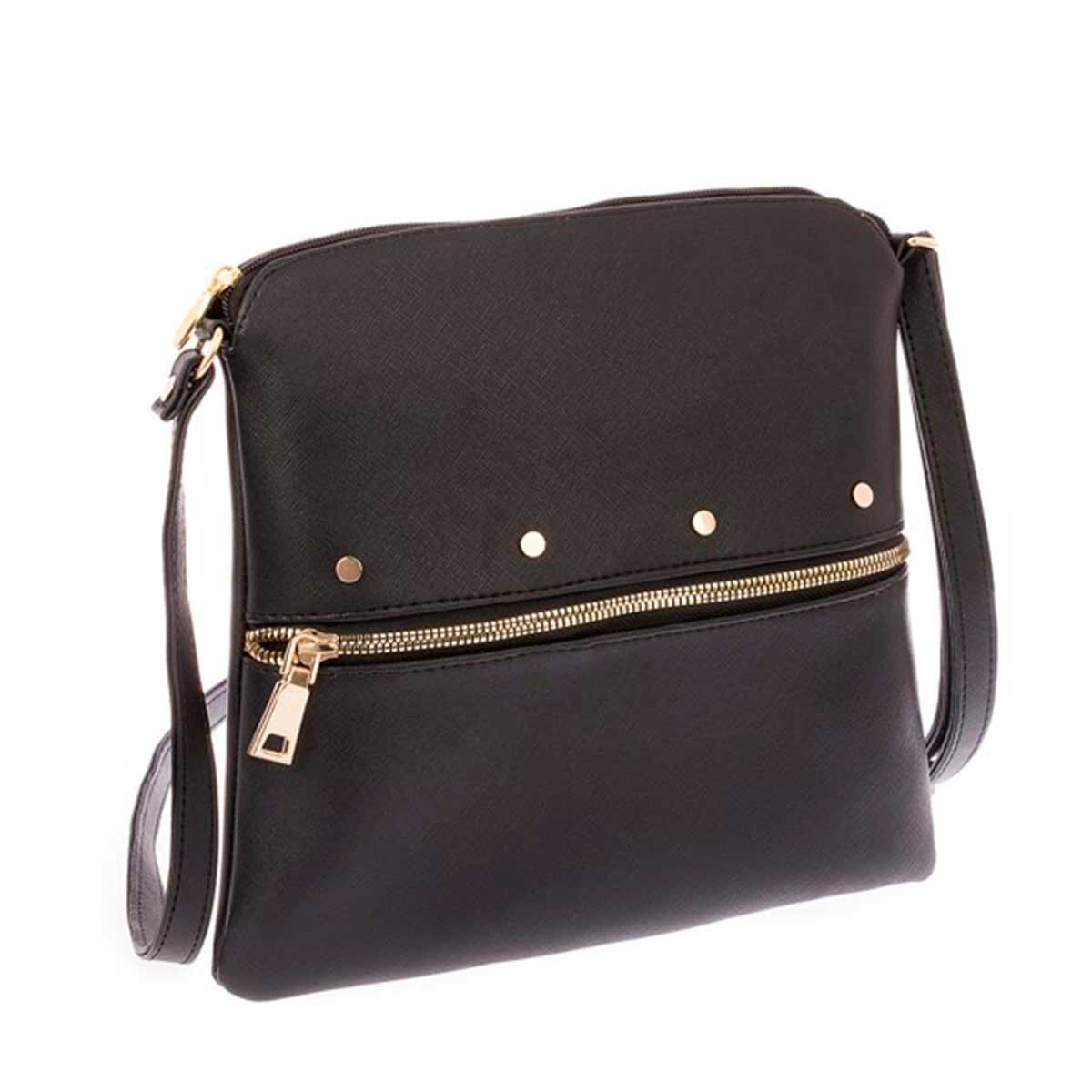 Bolso Color Negro con una Asa Jennyfer