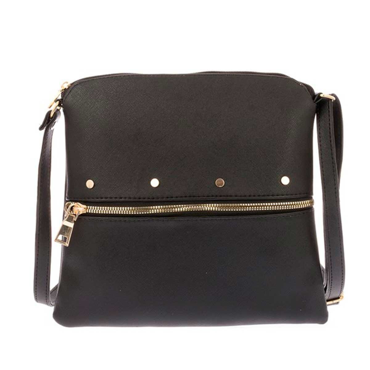 Bolso Color Negro con una Asa Jennyfer