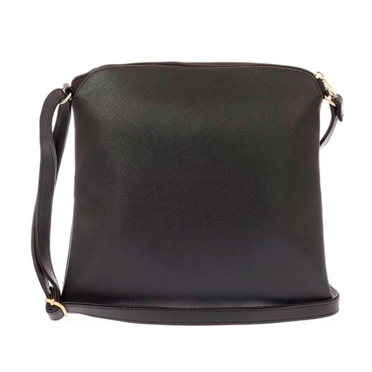 Bolso Color Negro con una Asa Jennyfer