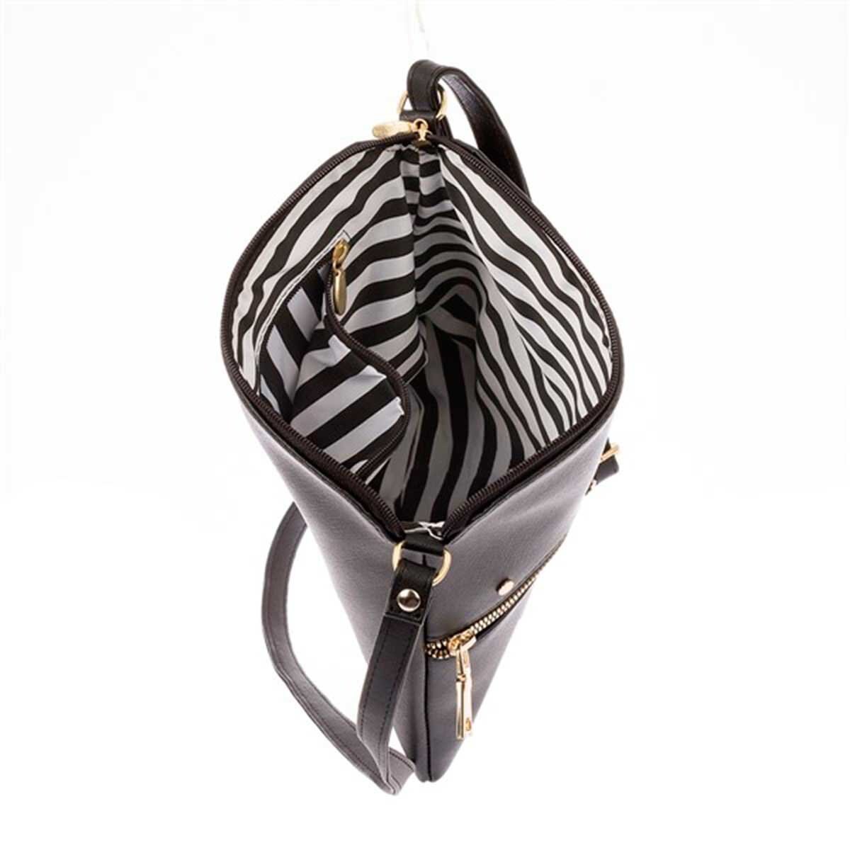 Bolso Color Negro con una Asa Jennyfer