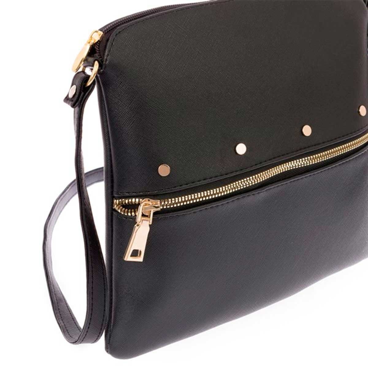 Bolso Color Negro con una Asa Jennyfer