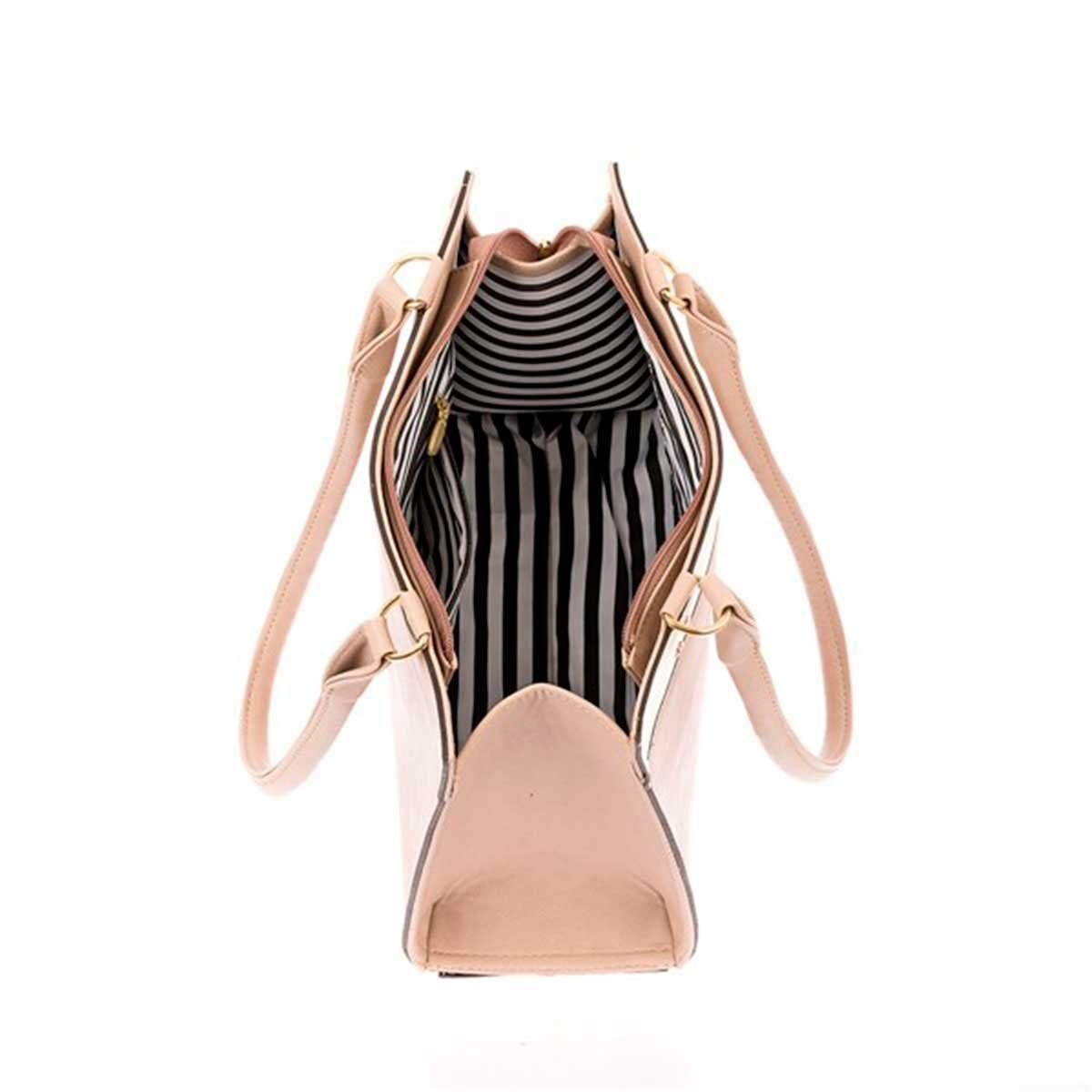 Bolso Color Avellana Jennyfer