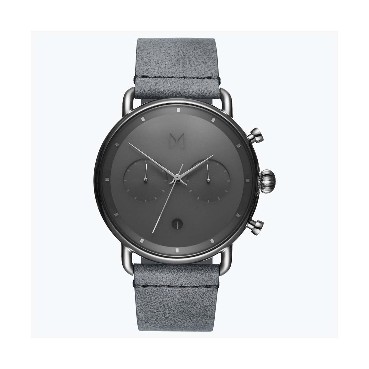 Reloj Gris con Carátula Gris para Caballero Mvmt Blacktop