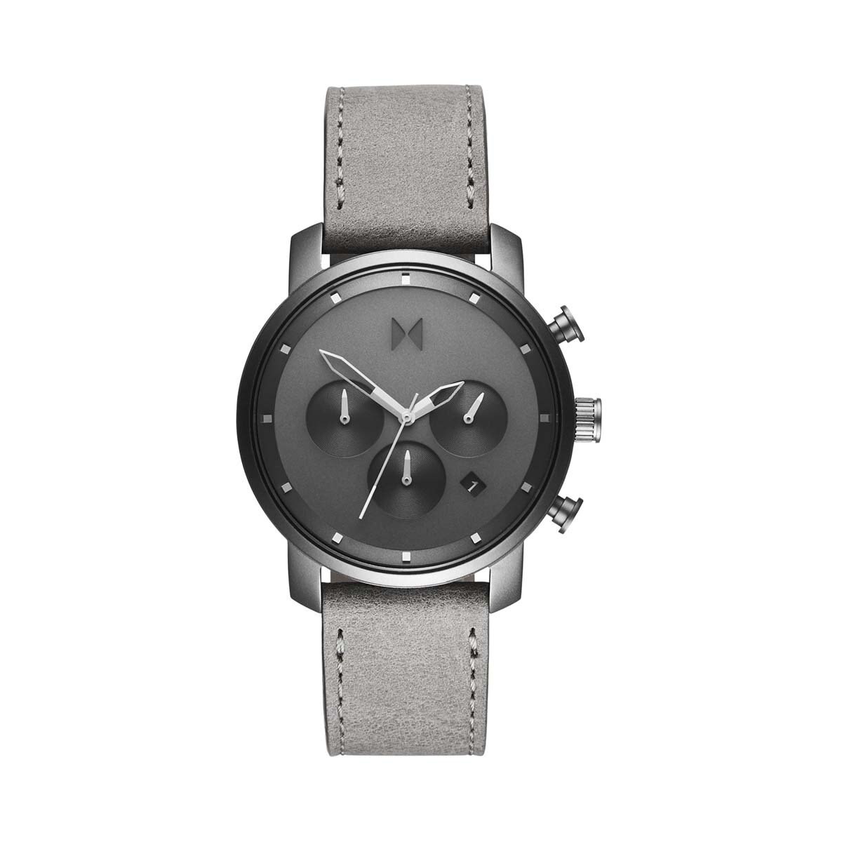 Reloj Gris con Carátula Gris para Caballero Mvmt Chrono
