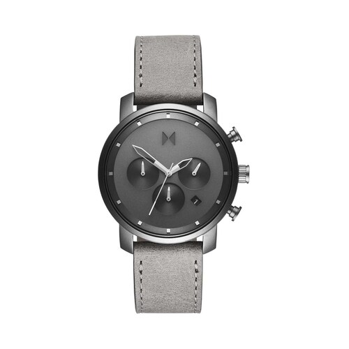 Reloj Gris con Carátula Gris para Caballero Mvmt Chrono