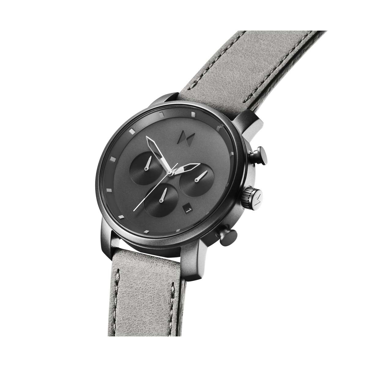 Reloj Gris con Carátula Gris para Caballero Mvmt Chrono
