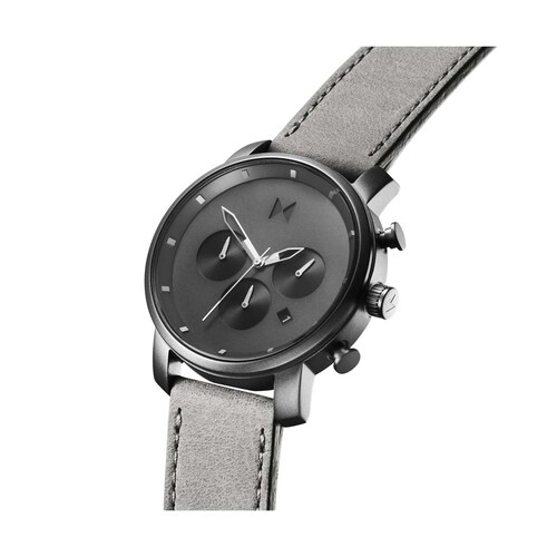 Reloj Gris con Carátula Gris para Caballero Mvmt Chrono