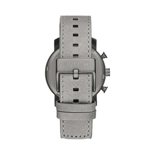 Reloj Gris con Carátula Gris para Caballero Mvmt Chrono
