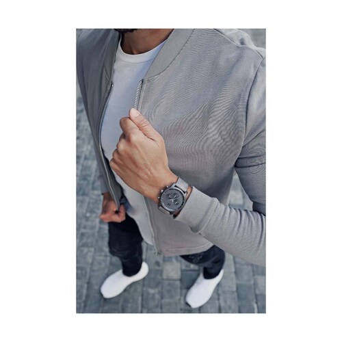 Reloj Gris con Carátula Gris para Caballero Mvmt Chrono