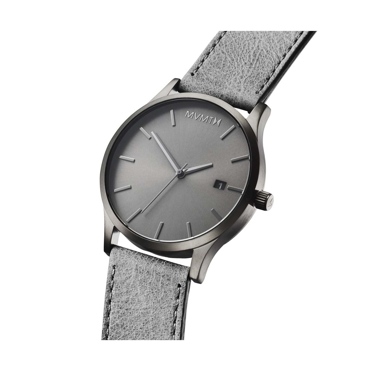 Reloj Gris con Carátula Gris para Caballero Mvmt Classic