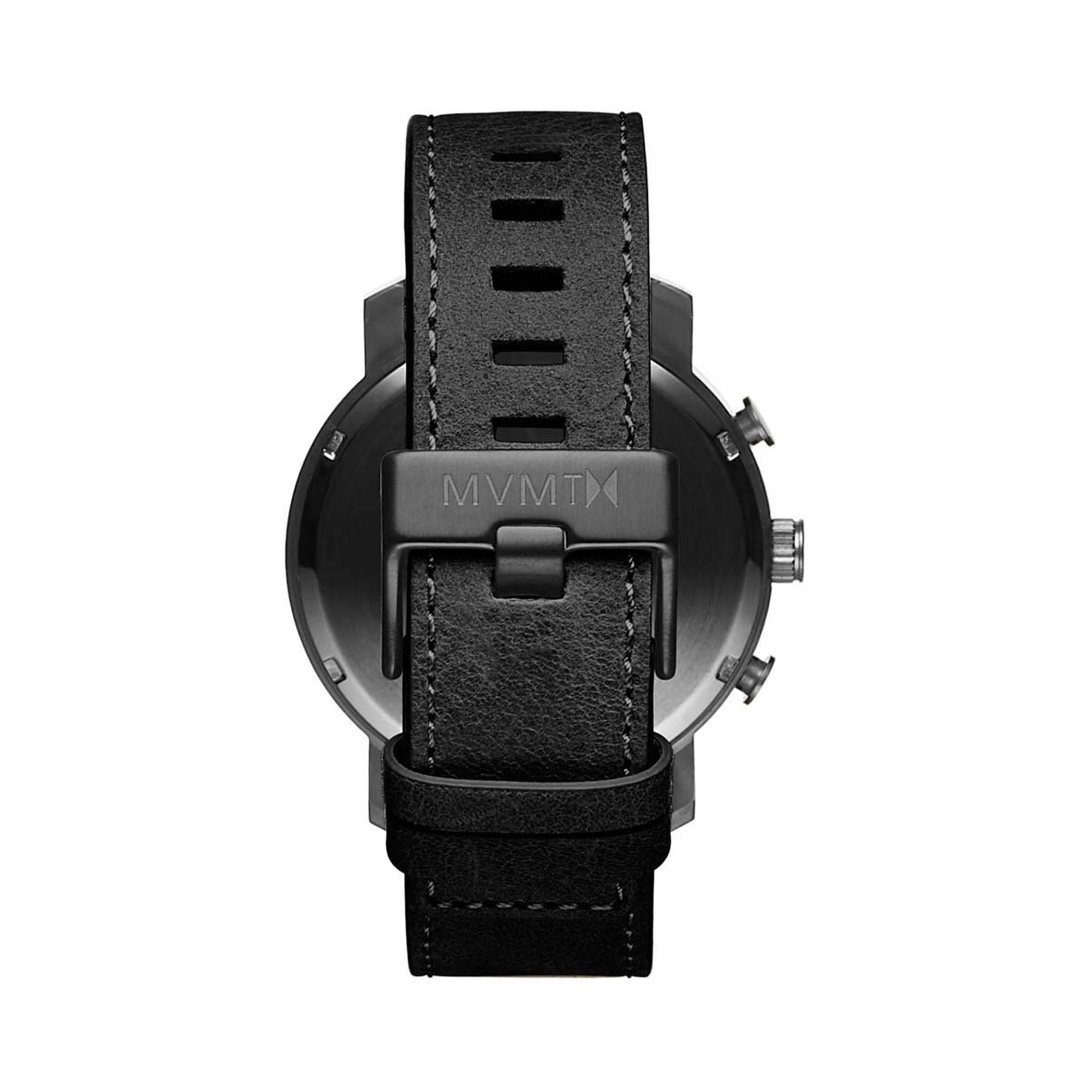 Reloj Negro con Carátula Negra para Caballero Mvmt Chrono