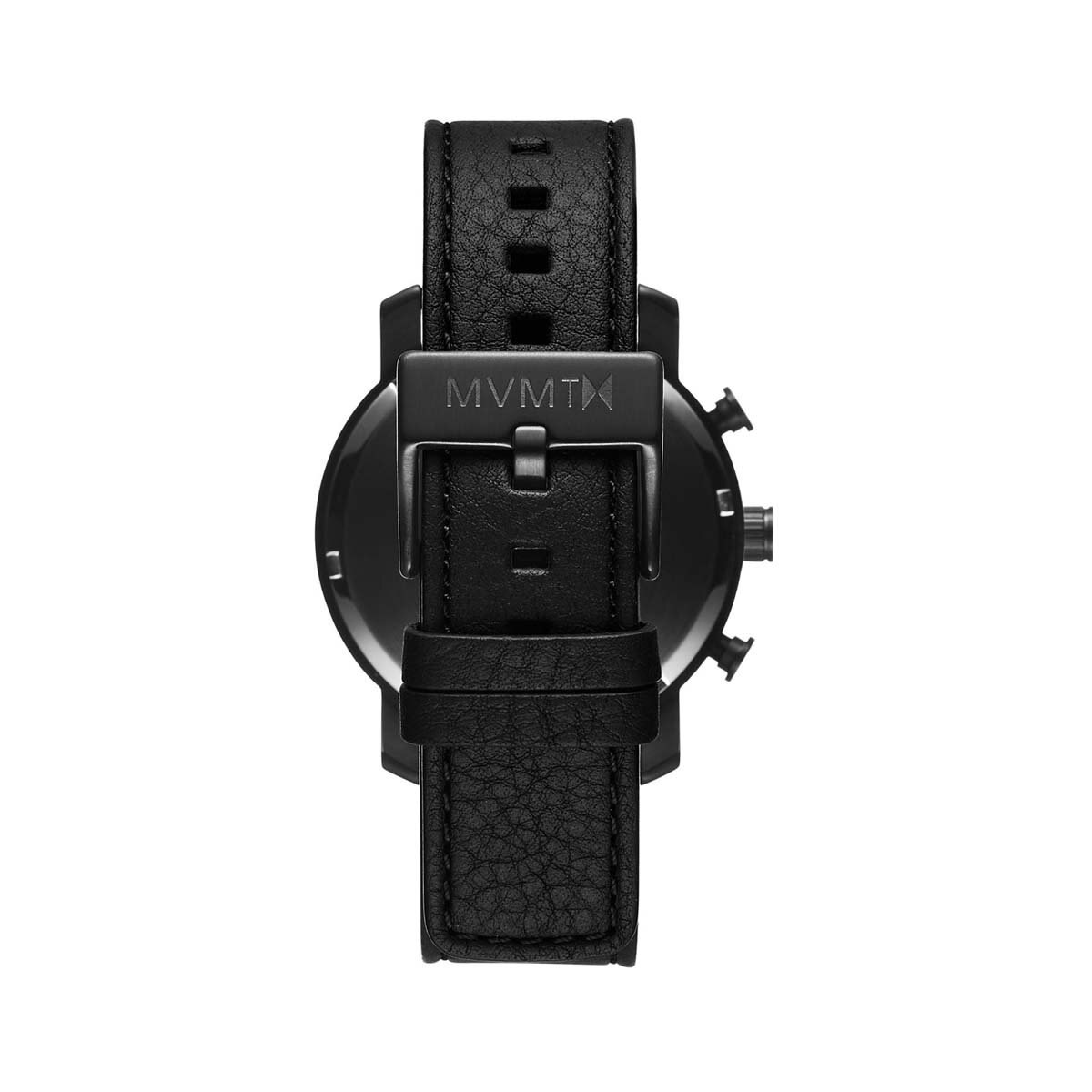 Reloj de Piel Arena con Carátula Negra para Caballero Mvmt Chrono