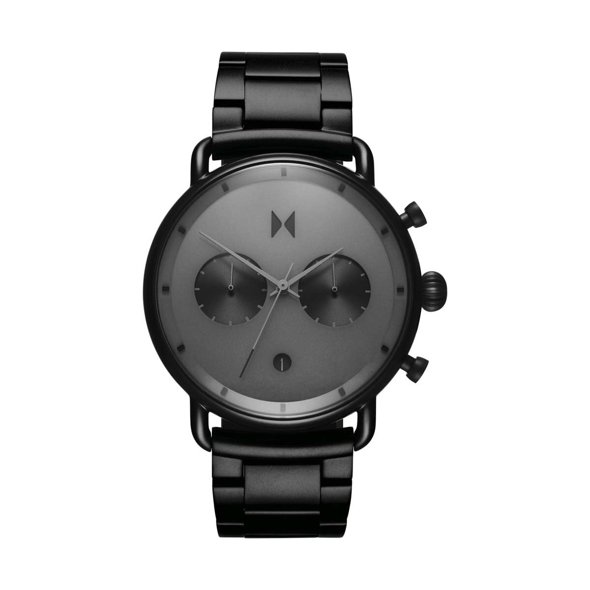 Reloj Negro con Carátula Gris para Caballero Mvmt Blacktop