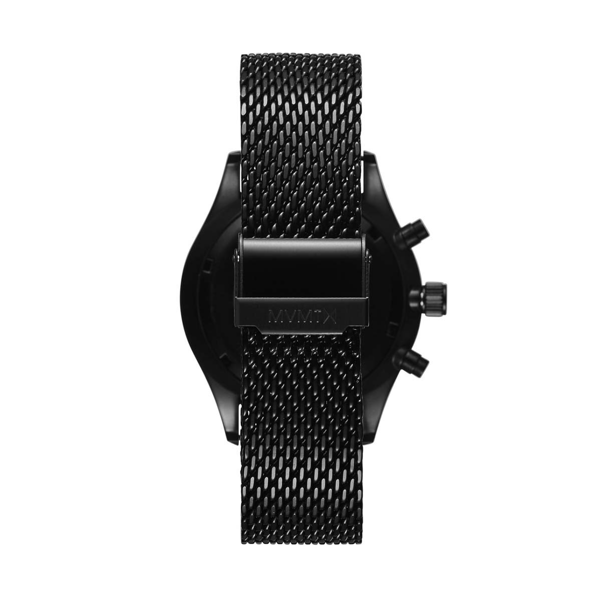 Reloj Negro con Detalles Cobre para Caballero Mvmt Voyager