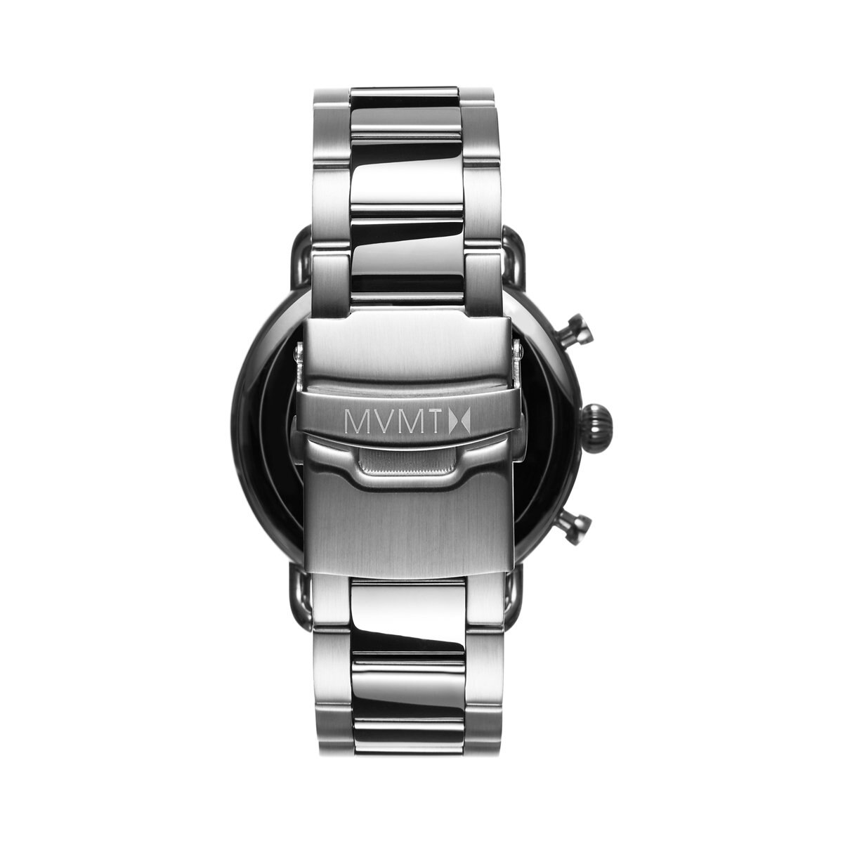 Reloj Plata con Carátula Azul para Caballero Mvmt Blacktop