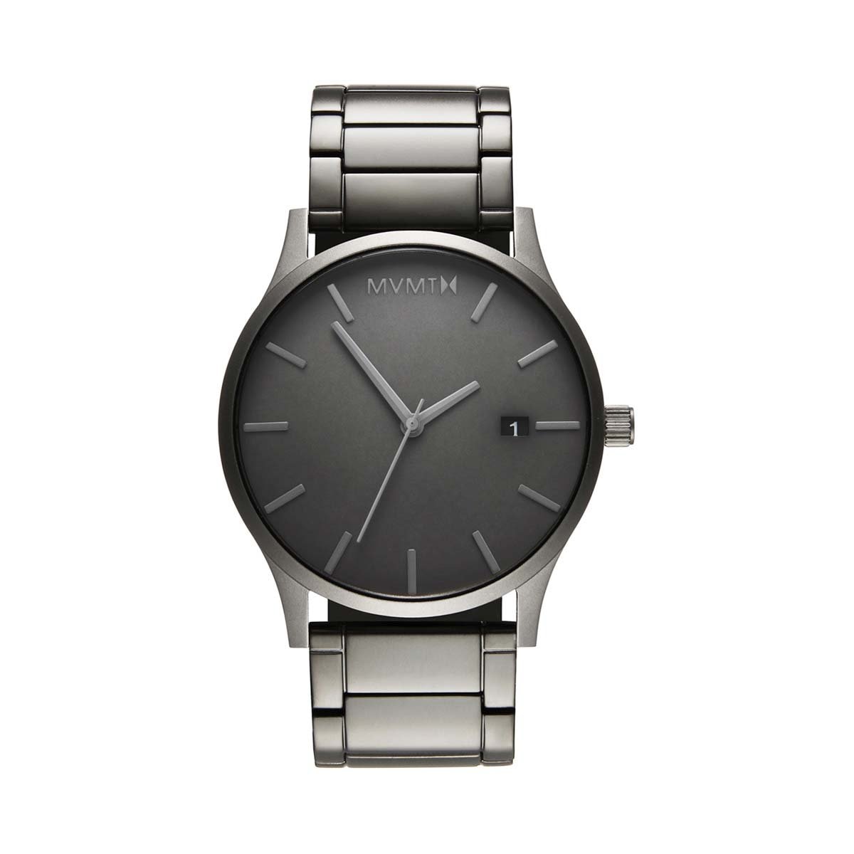 Reloj Plata con Carátula Gris para Caballero Mvmt Classic