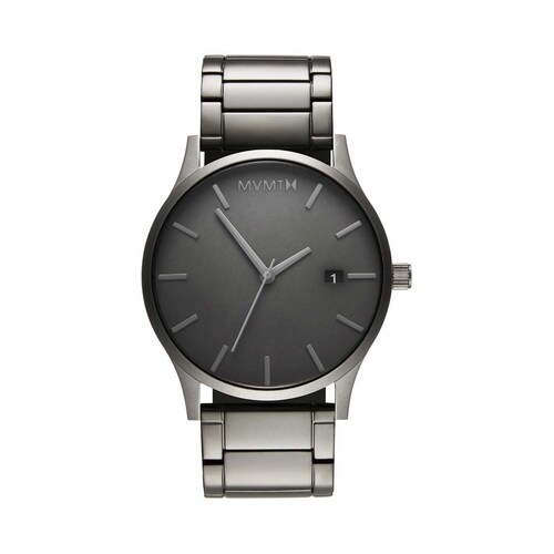 Reloj Plata con Carátula Gris para Caballero Mvmt Classic
