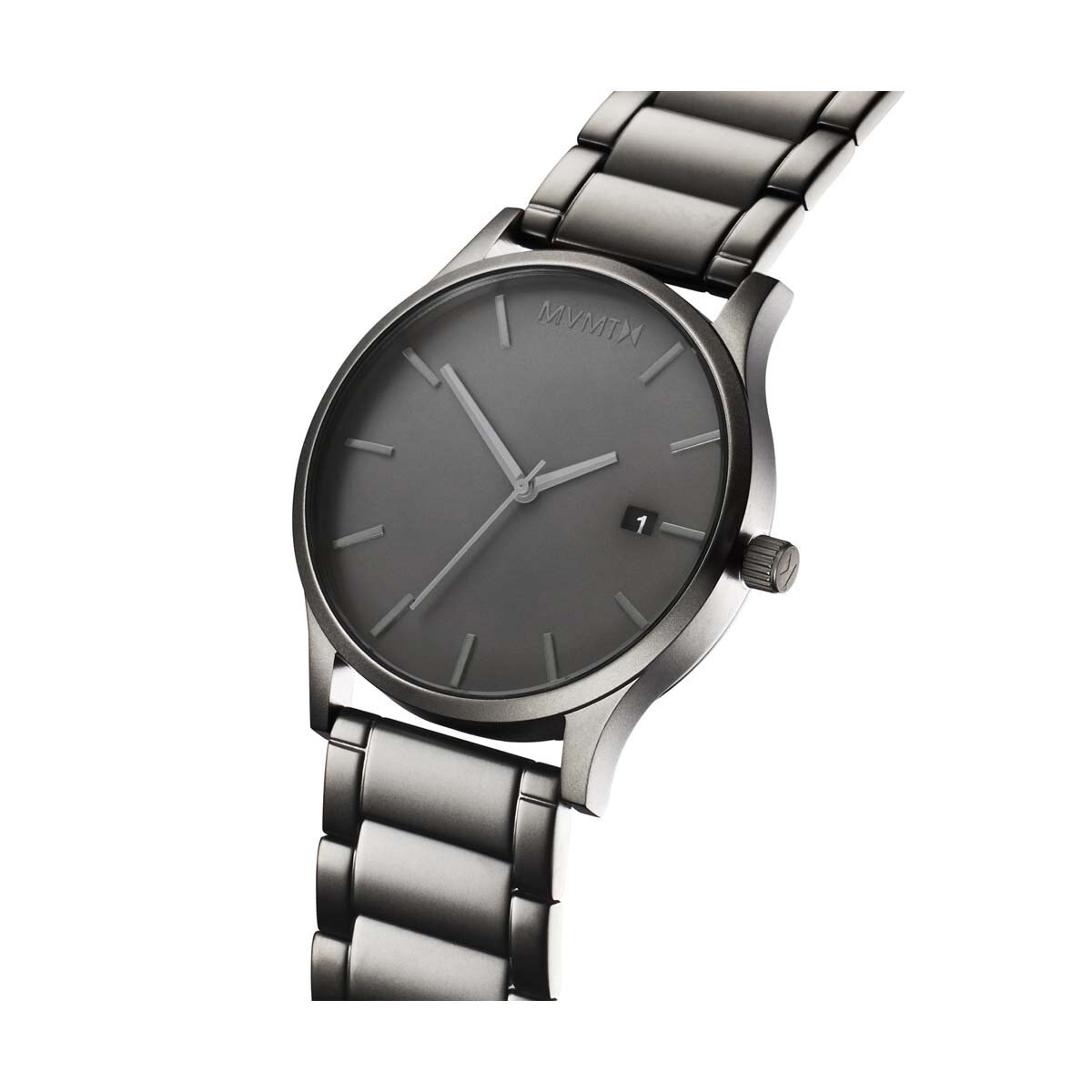 Reloj Plata con Carátula Gris para Caballero Mvmt Classic