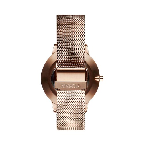 Reloj Oro Rosa con Carátula Rosa para Dama Mvmt Boulevard