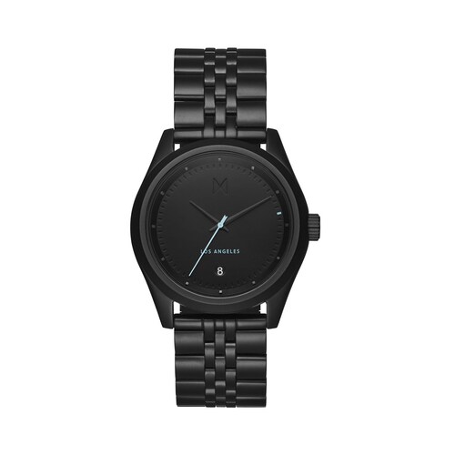 Reloj Negro con Carátula Negra Unisex Mvmt Rise