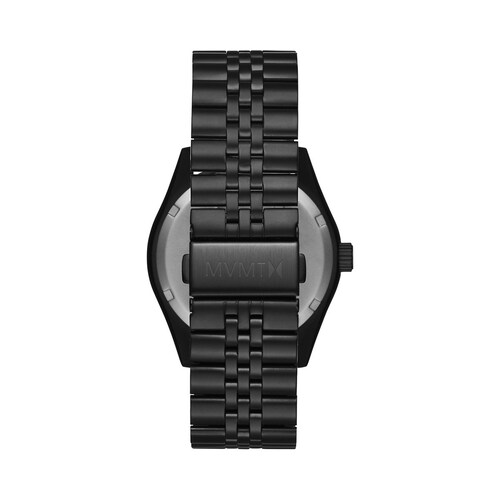 Reloj Negro con Carátula Negra Unisex Mvmt Rise