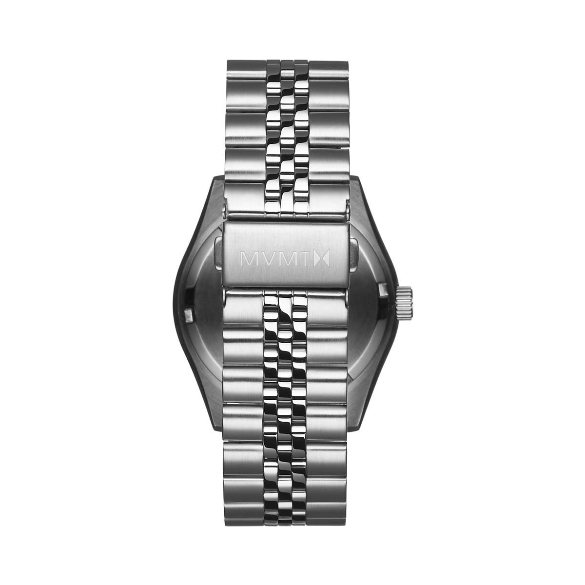 Reloj Plata con Carátula Azul Unisex Mvmt Rise
