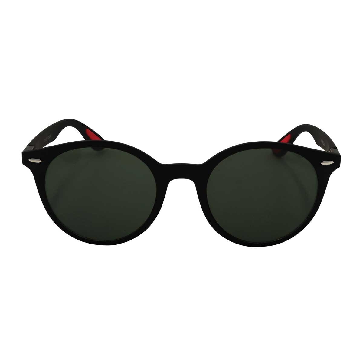Lentes Rnd Pas Negro Micas Humo Emanuel Ungaro