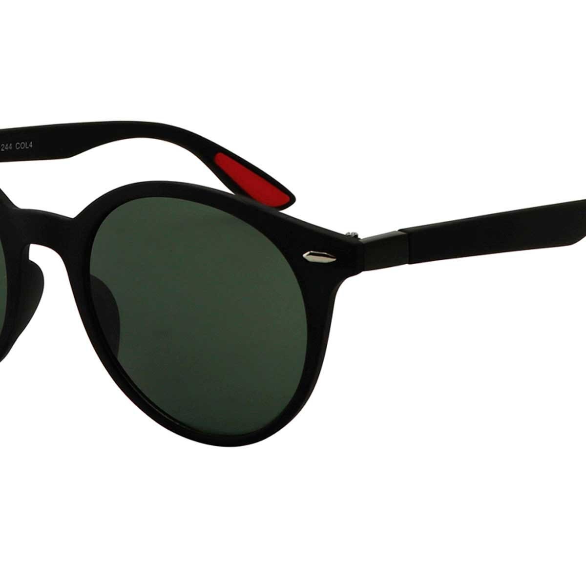 Lentes Rnd Pas Negro Micas Humo Emanuel Ungaro