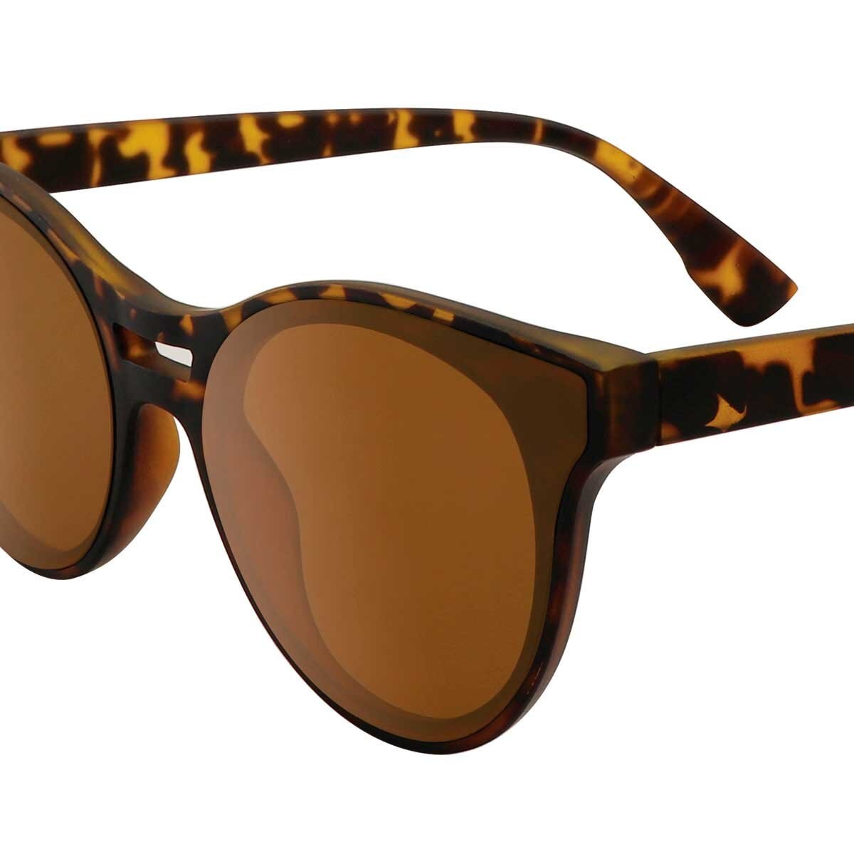 Lentes Cateye Pas Carey Micas Café Mossimo