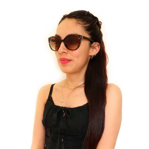 Lentes Mariposa Pas Carey Micas Café Mossimo