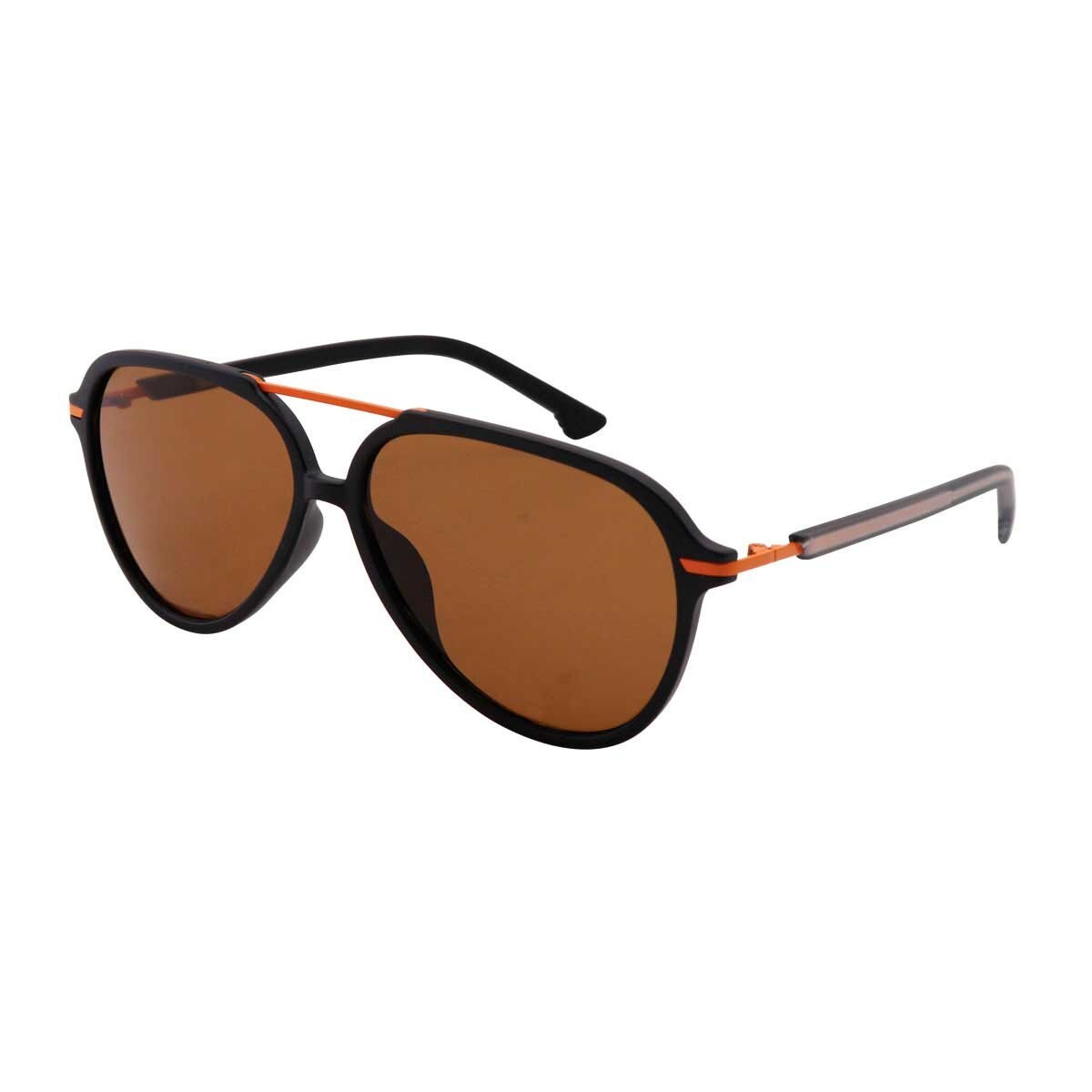 Lentes Aviador Pas Café/naranja Micas Café Mossimo