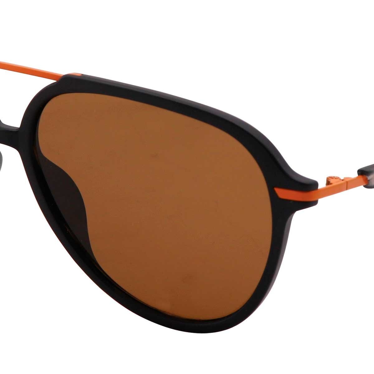 Lentes Aviador Pas Café/naranja Micas Café Mossimo