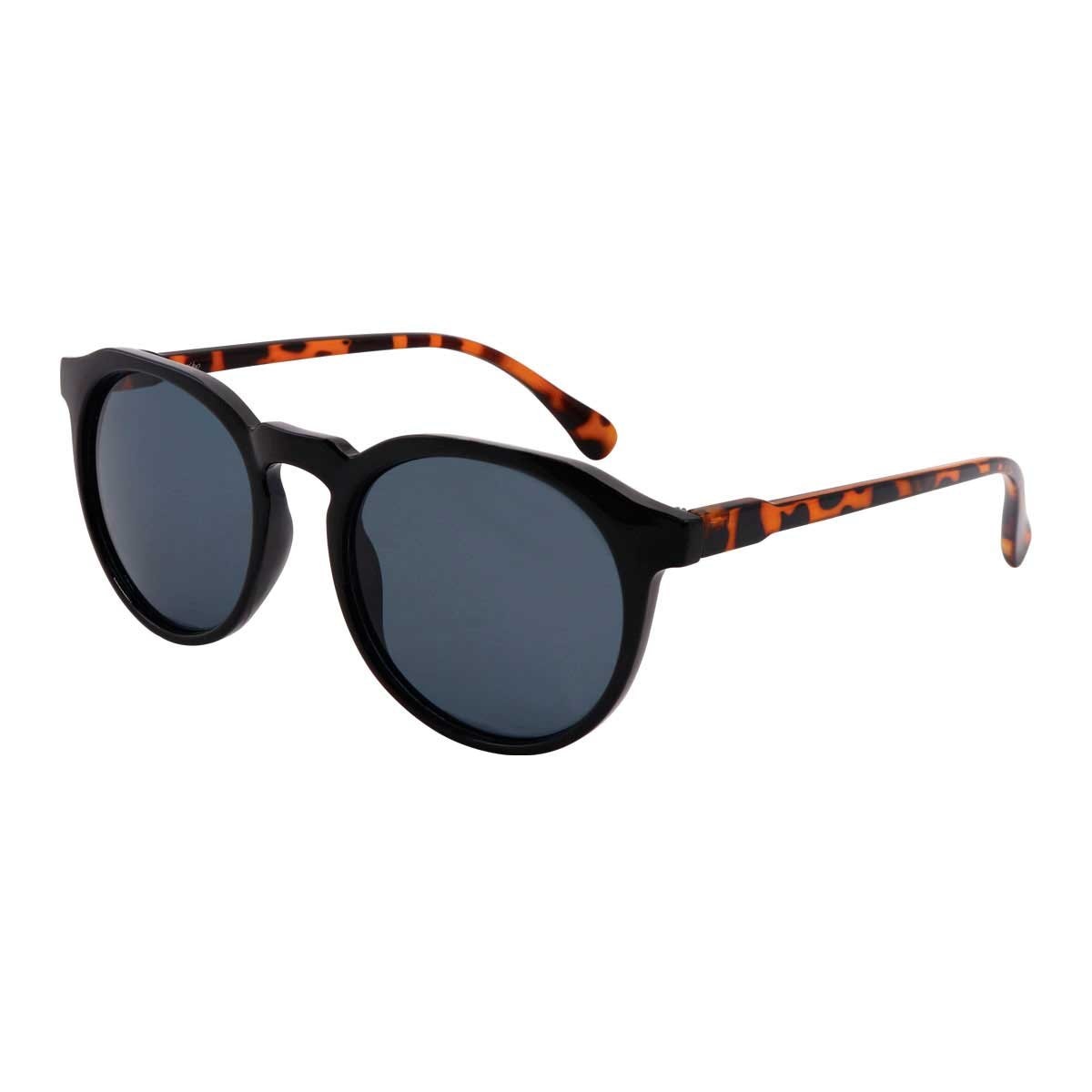 Lentes Rnd Pas Negro/carey Micas Humo Mossimo