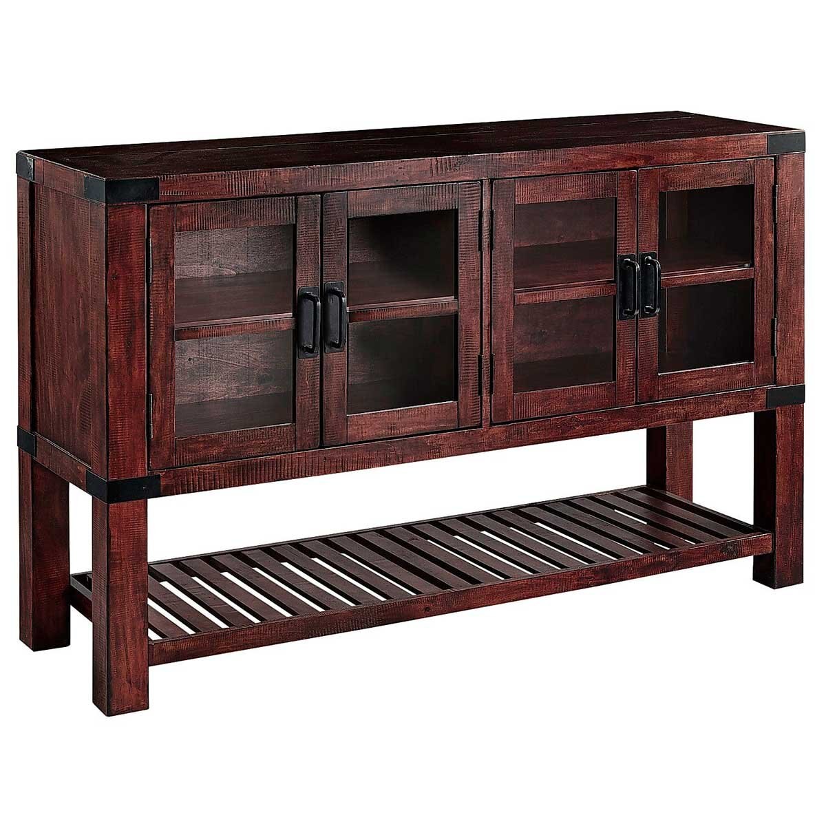 Buffet eastwood tobacco brown pier 1 imports Sears