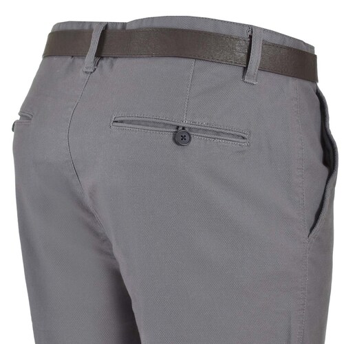 Pantalón Gris J. Opus para Caballero