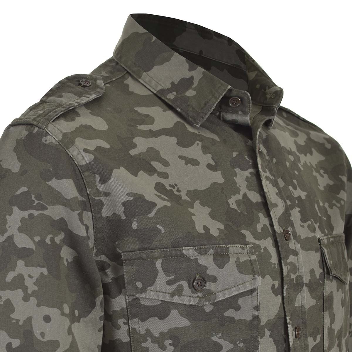Chaqueta Camuflage J. Opus para Caballero