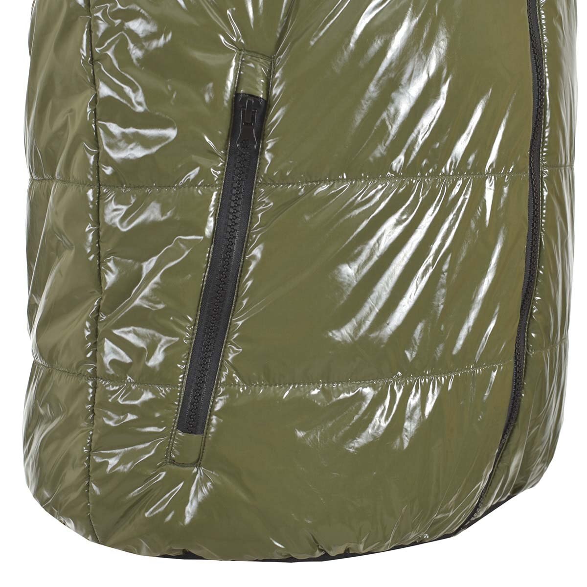 Chaleco Verde Doble Vista J. Opus para Caballero