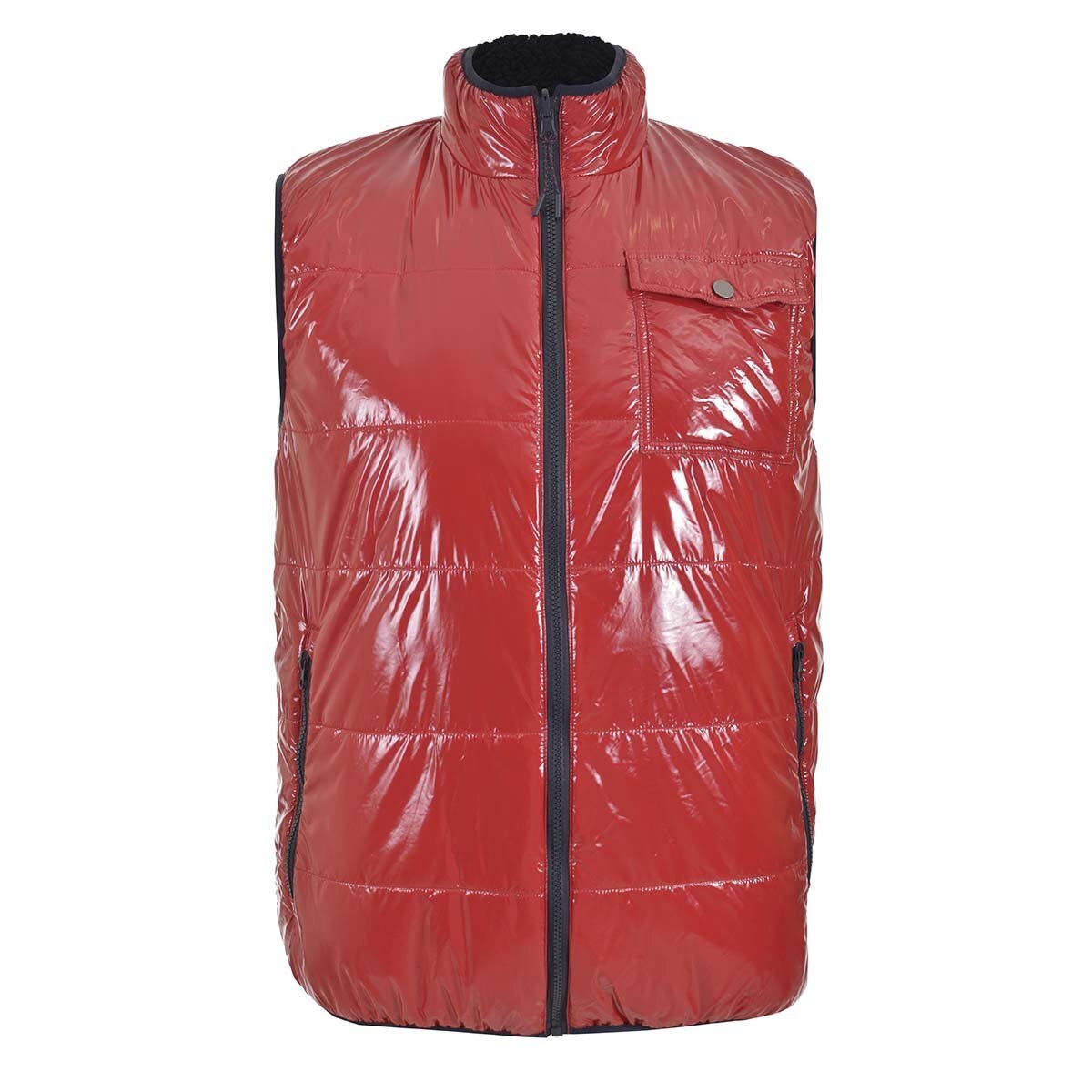 Chaleco Rojo Doble Vista J.opus