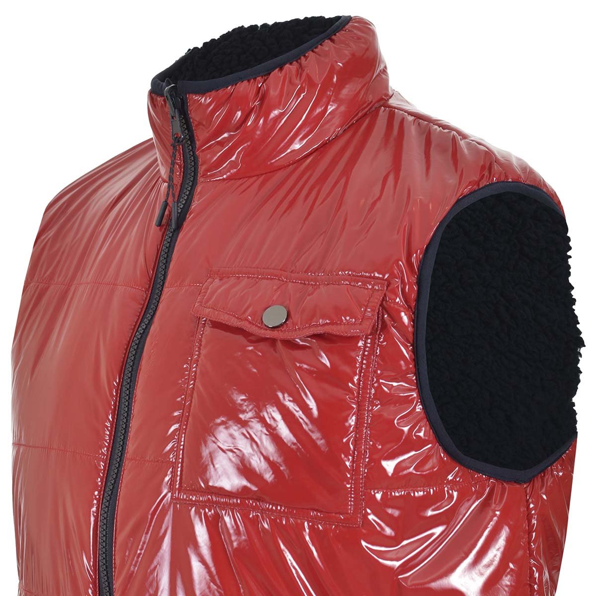 Chaleco Rojo Doble Vista J.opus
