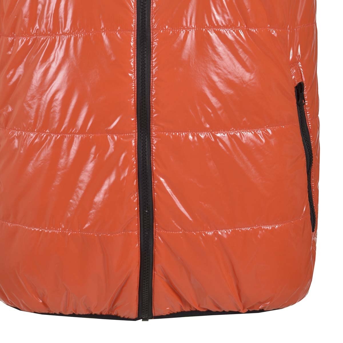 Chaleco Naranja Doble Vista J. Opus para Caballero