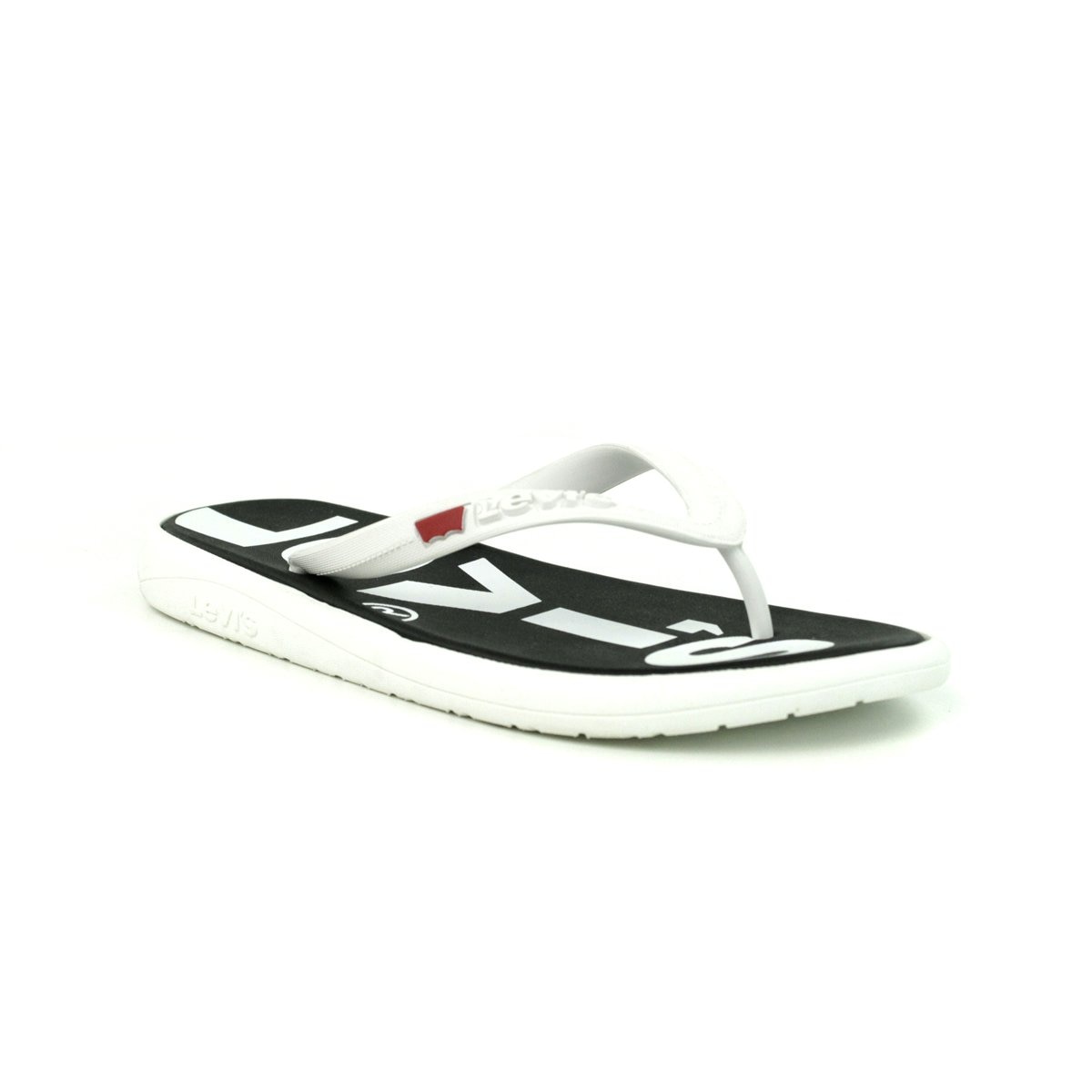 Sandalia Flip Flop Negro Levi's