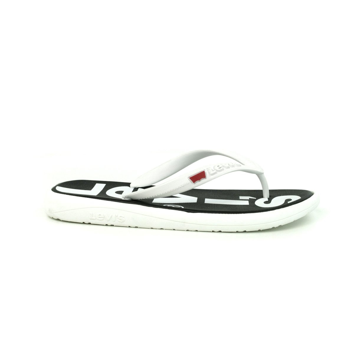 Sandalia Flip Flop Negro Levi's
