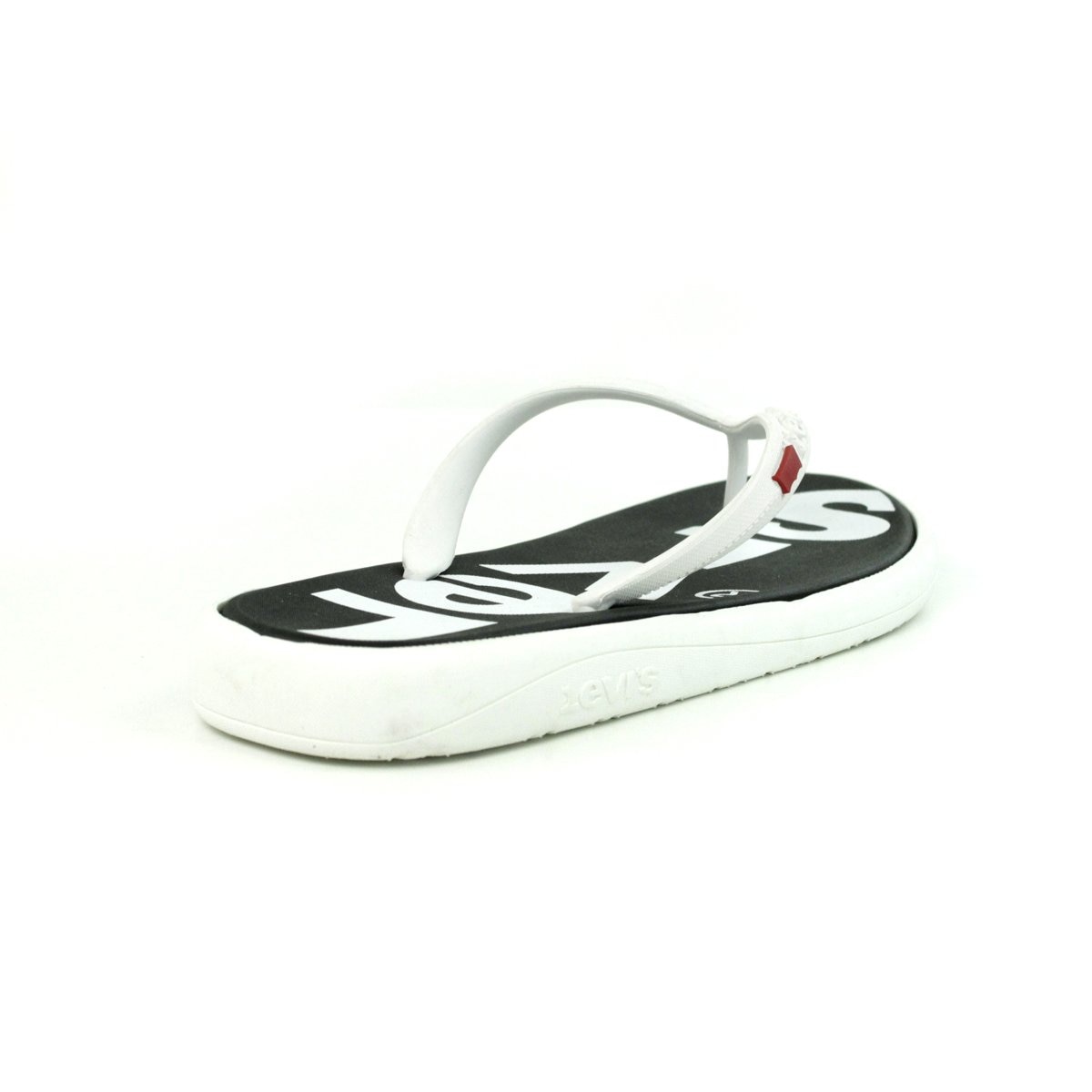 Sandalia Flip Flop Negro Levi's