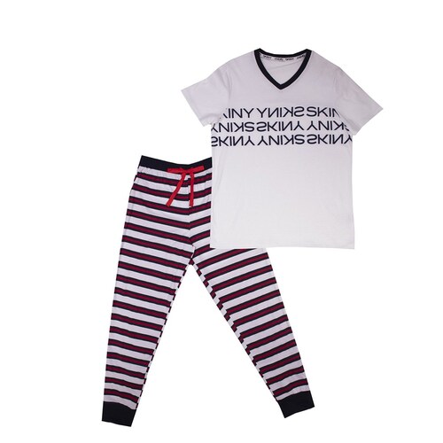 Pijama para Niño  Manga Corta con Jogger Skiny