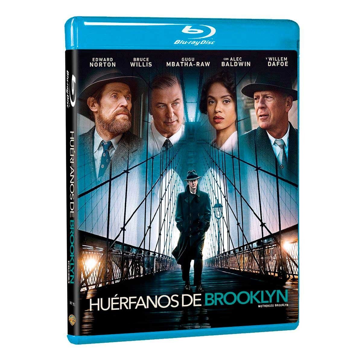 Blu Ray Huérfanos de Brooklyn